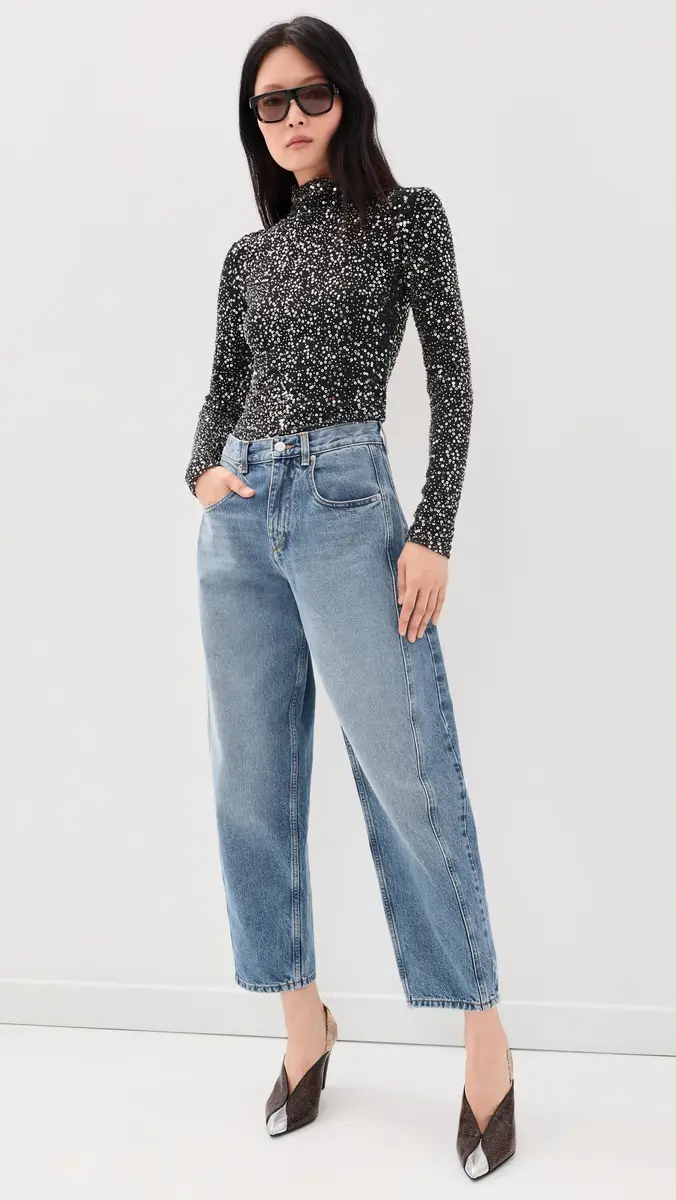 ISABEL MARANT ÉTOILE Lou Sequin Top | Thumbnail 5 ISABEL MARANT ÉTOILE Lou Sequin Top | Thumbnail 5