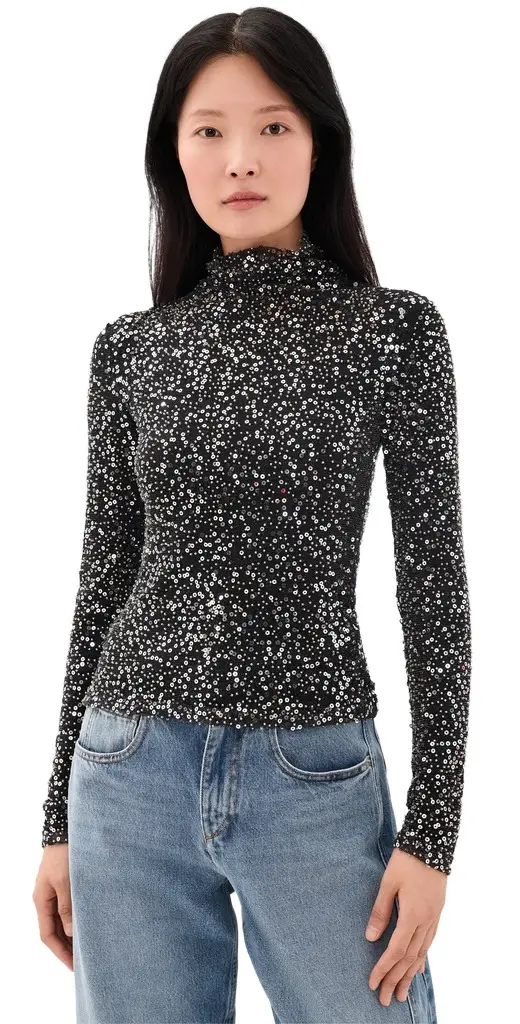 Lou Sequin Top Lou Sequin Top