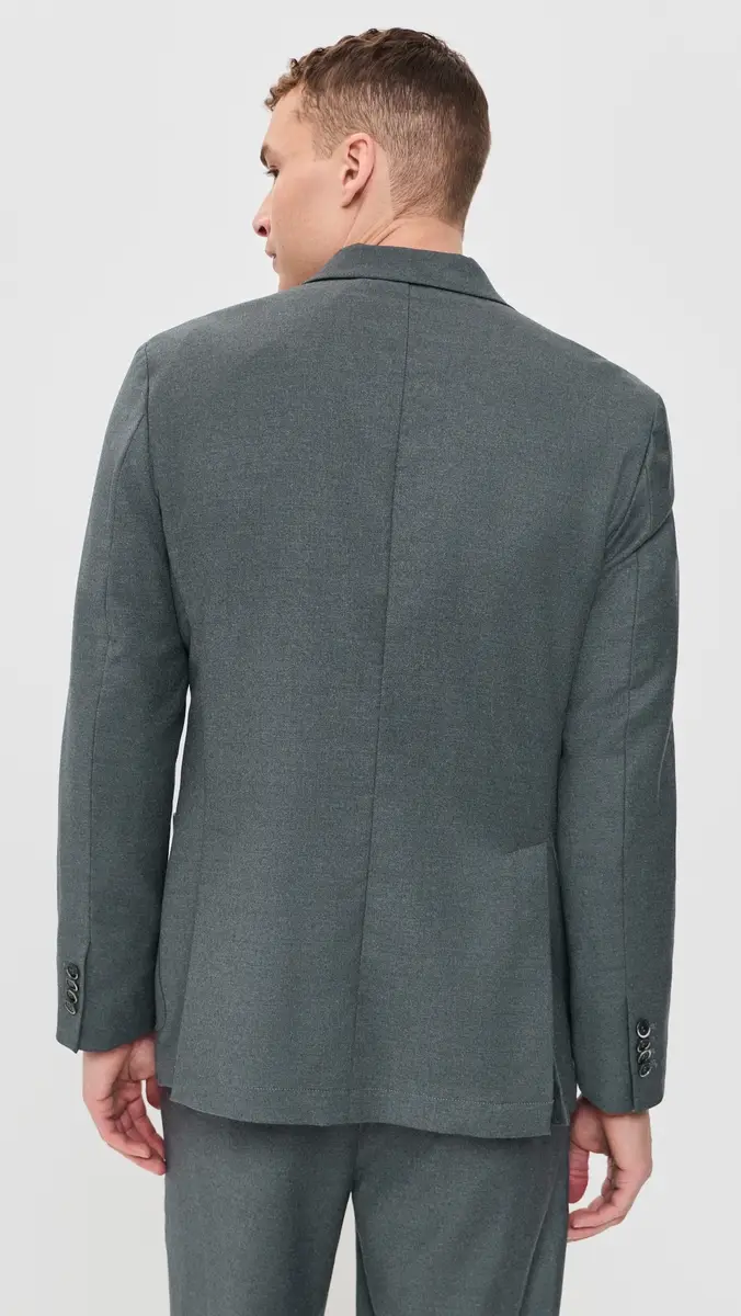Barena Venezia Borgo Flan Brushed Wool Blazer | Thumbnail 3 Barena Venezia Borgo Flan Brushed Wool Blazer | Thumbnail 3