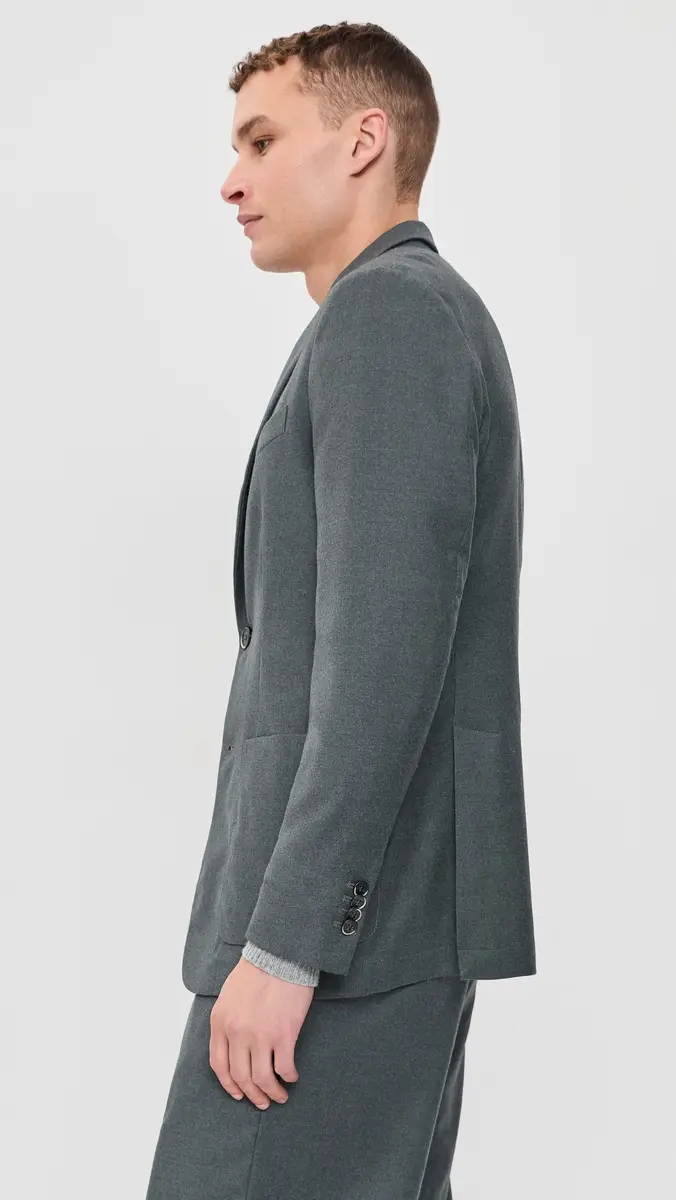 Barena Venezia Borgo Flan Brushed Wool Blazer | Thumbnail 4 Barena Venezia Borgo Flan Brushed Wool Blazer | Thumbnail 4