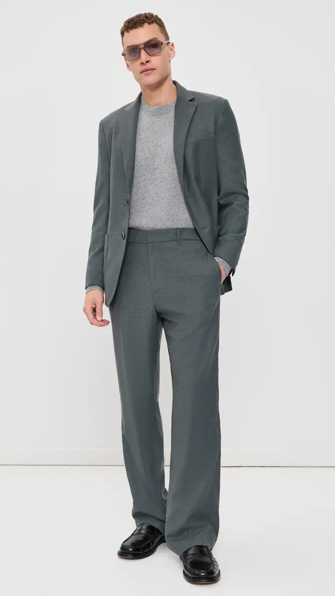 Barena Venezia Borgo Flan Brushed Wool Blazer | Thumbnail 5 Barena Venezia Borgo Flan Brushed Wool Blazer | Thumbnail 5