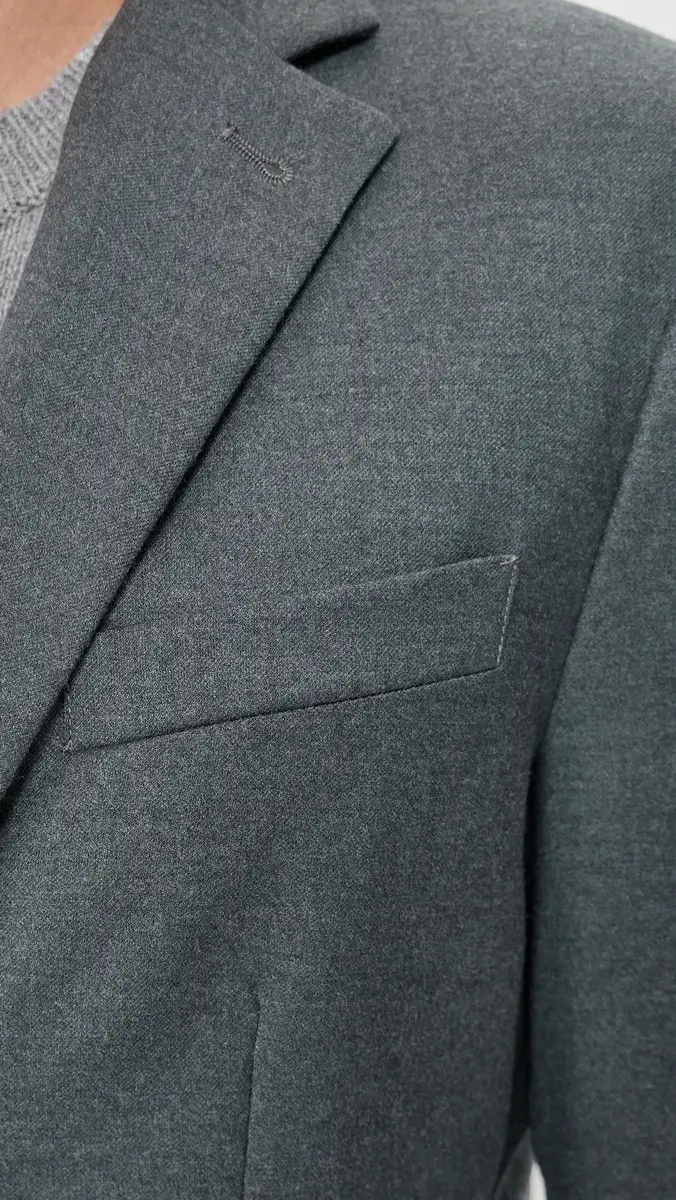 Barena Venezia Borgo Flan Brushed Wool Blazer | Thumbnail 6 Barena Venezia Borgo Flan Brushed Wool Blazer | Thumbnail 6