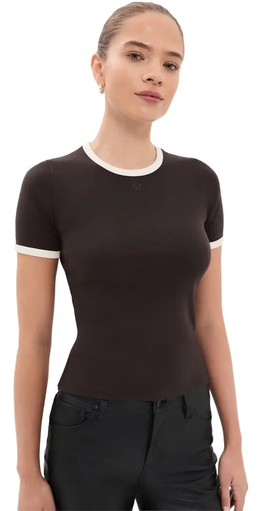 Signature Contrast T-Shirt Signature Contrast T-Shirt