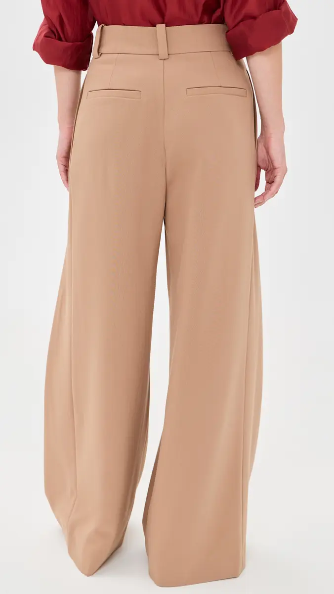 Favorite Daughter The Petite Pleats For Days Pants | Thumbnail 3 Favorite Daughter The Petite Pleats For Days Pants | Thumbnail 3