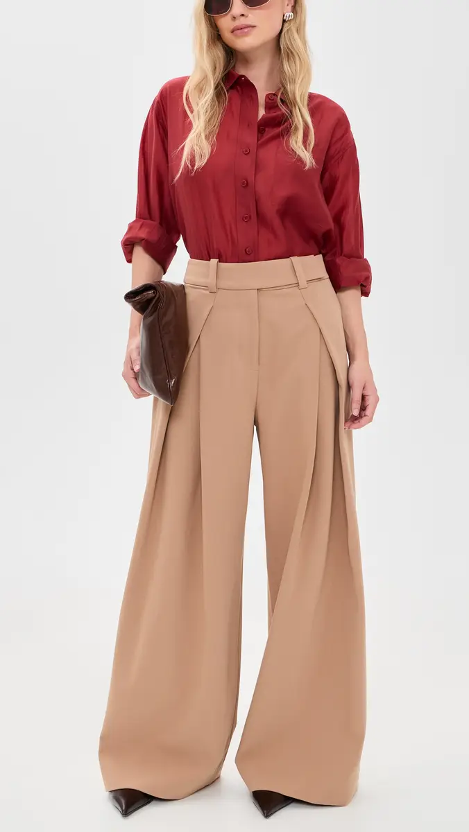 Favorite Daughter The Petite Pleats For Days Pants | Thumbnail 5 Favorite Daughter The Petite Pleats For Days Pants | Thumbnail 5