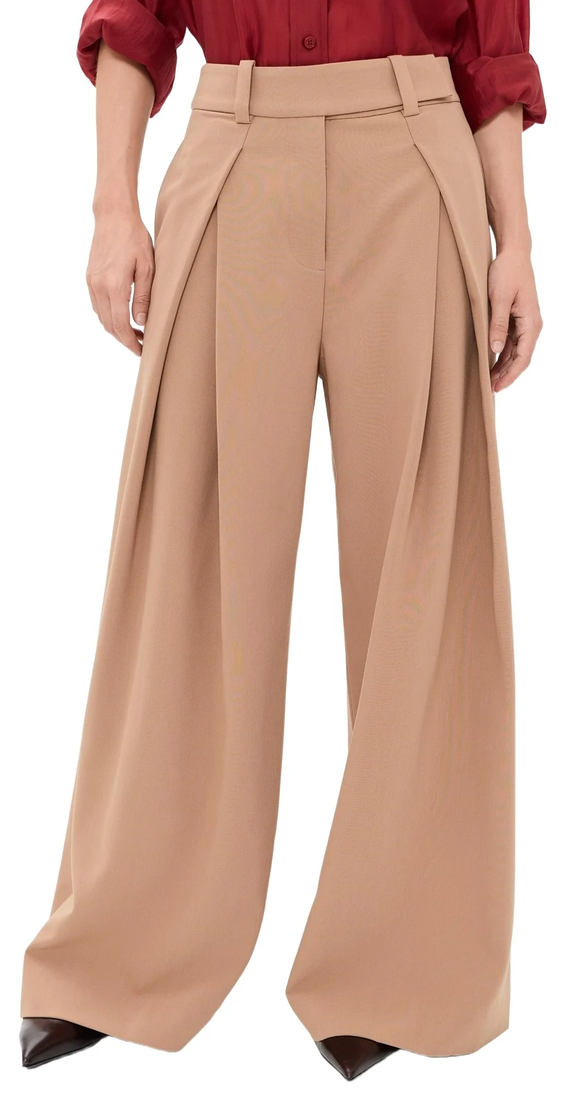 The Petite Pleats For Days Pants The Petite Pleats For Days Pants