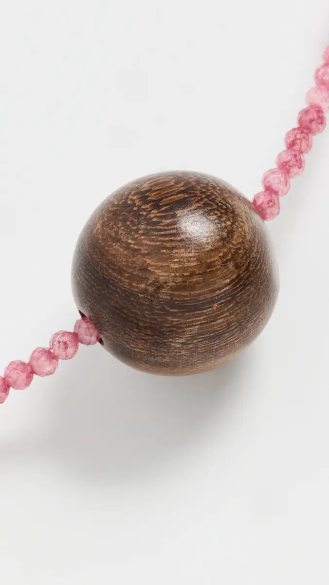 ANNI LU Pink Mood Necklace | Thumbnail 4