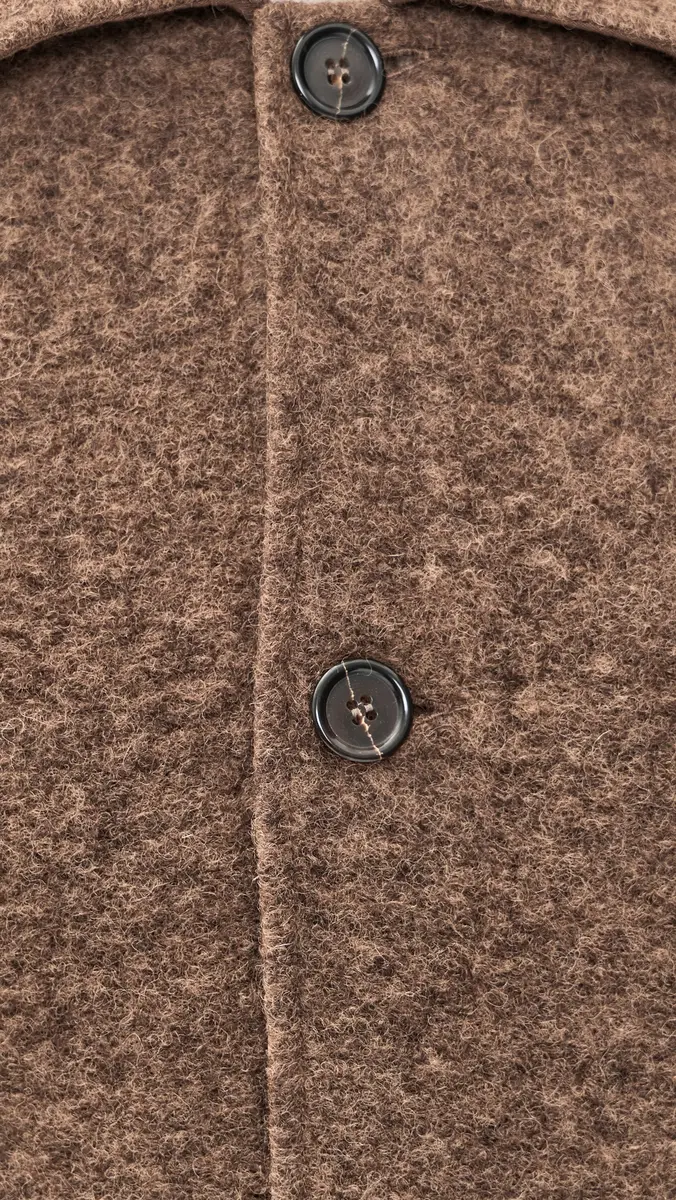 UNIVERSAL WORKS Wool Fleece Rams Jacket | Thumbnail 6