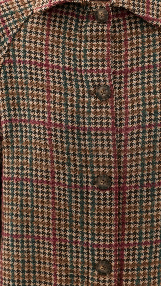 Marine Layer Hayes Houndstooth Trench Coat | Thumbnail 6 Marine Layer Hayes Houndstooth Trench Coat | Thumbnail 6