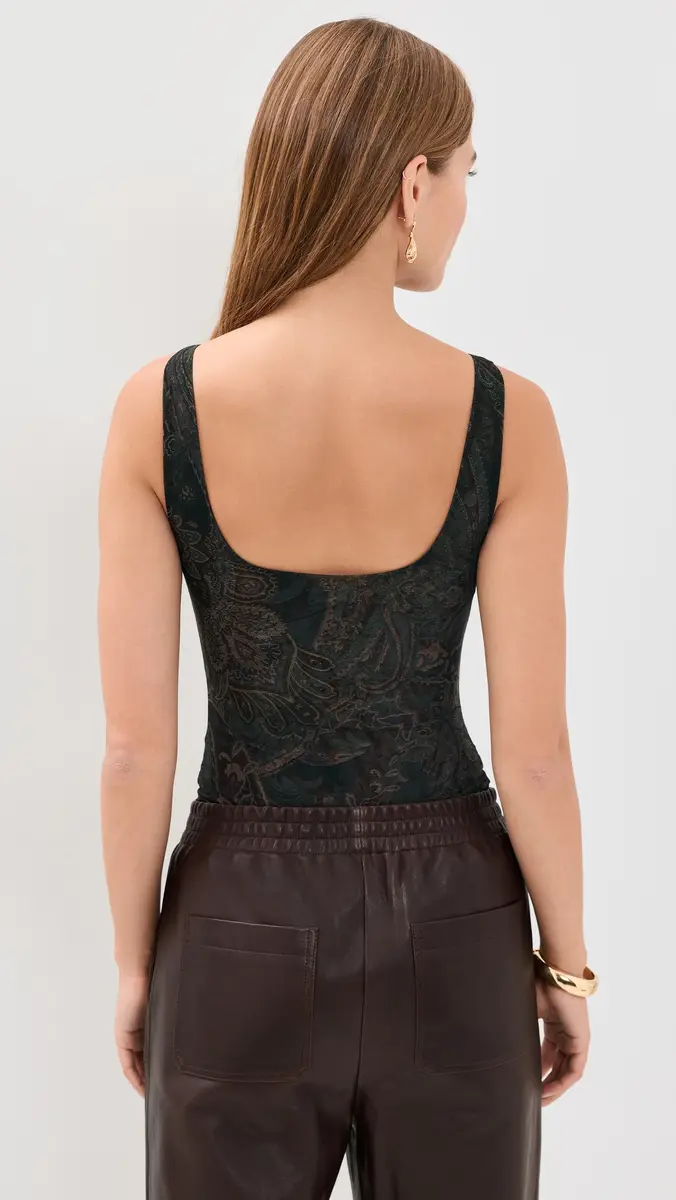 L'Agence Kalea Scoop Neck Thong Bodysuit | Thumbnail 3 L'Agence Kalea Scoop Neck Thong Bodysuit | Thumbnail 3