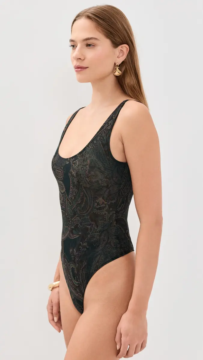 L'Agence Kalea Scoop Neck Thong Bodysuit | Thumbnail 4 L'Agence Kalea Scoop Neck Thong Bodysuit | Thumbnail 4