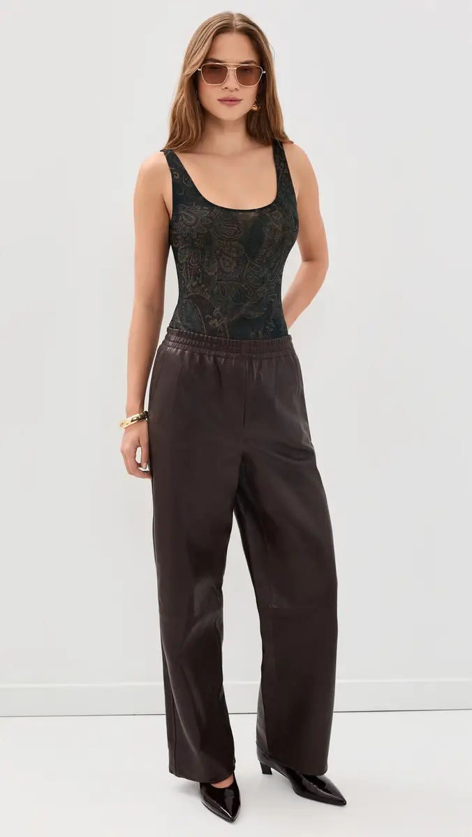 L'Agence Kalea Scoop Neck Thong Bodysuit | Thumbnail 5 L'Agence Kalea Scoop Neck Thong Bodysuit | Thumbnail 5