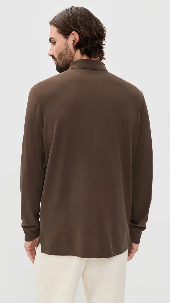 Polo Ralph Lauren Classic Fit Long Sleeve Polo | Thumbnail 3 Polo Ralph Lauren Classic Fit Long Sleeve Polo | Thumbnail 3