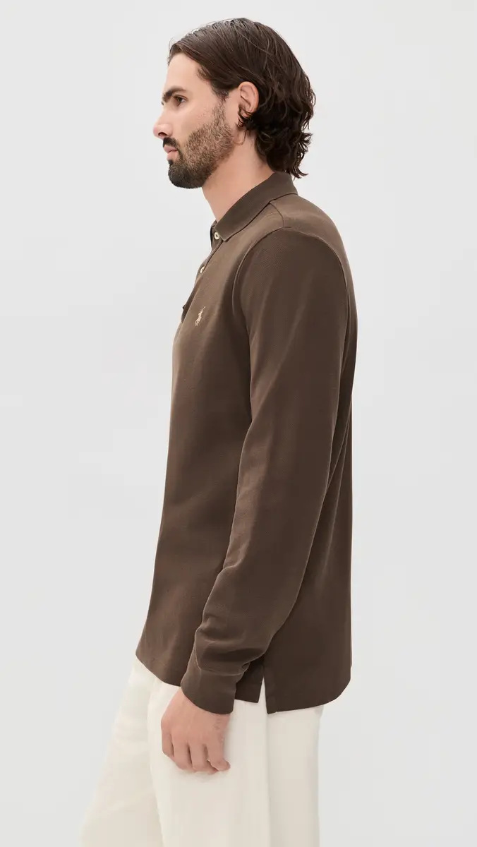 Polo Ralph Lauren Classic Fit Long Sleeve Polo | Thumbnail 4 Polo Ralph Lauren Classic Fit Long Sleeve Polo | Thumbnail 4