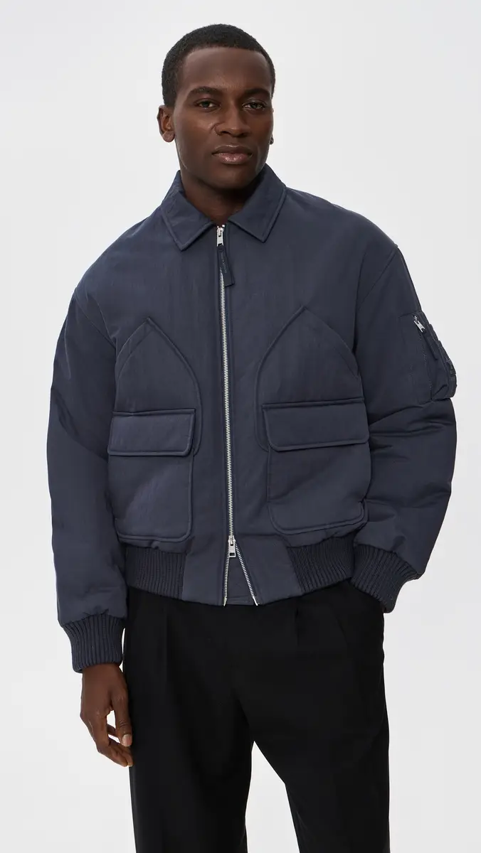 Maison Kitsuné Bomber Jacket | Thumbnail 3 Maison Kitsuné Bomber Jacket | Thumbnail 3