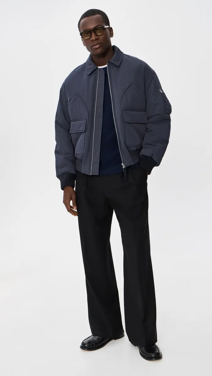 Maison Kitsuné Bomber Jacket | Thumbnail 6 Maison Kitsuné Bomber Jacket | Thumbnail 6