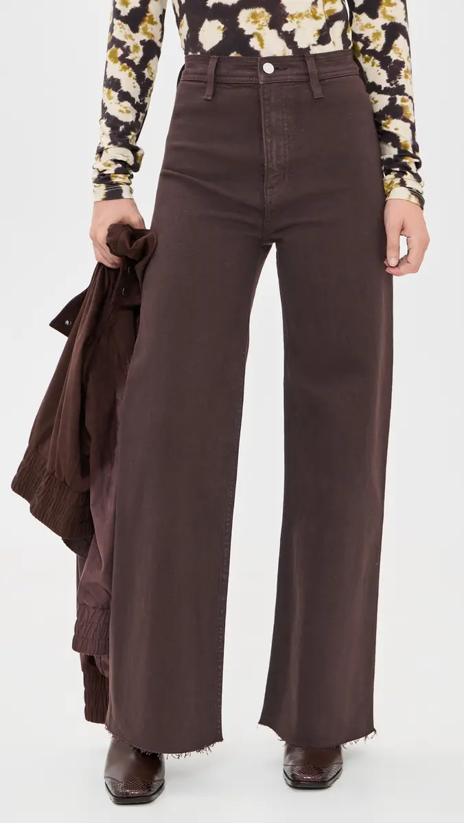 Pistola Penny High Rise Wide Leg Jeans | Thumbnail 2 Pistola Penny High Rise Wide Leg Jeans | Thumbnail 2