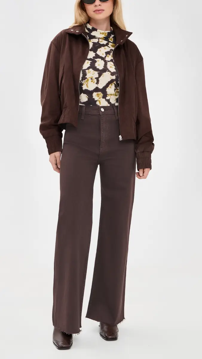 Pistola Penny High Rise Wide Leg Jeans | Thumbnail 5 Pistola Penny High Rise Wide Leg Jeans | Thumbnail 5