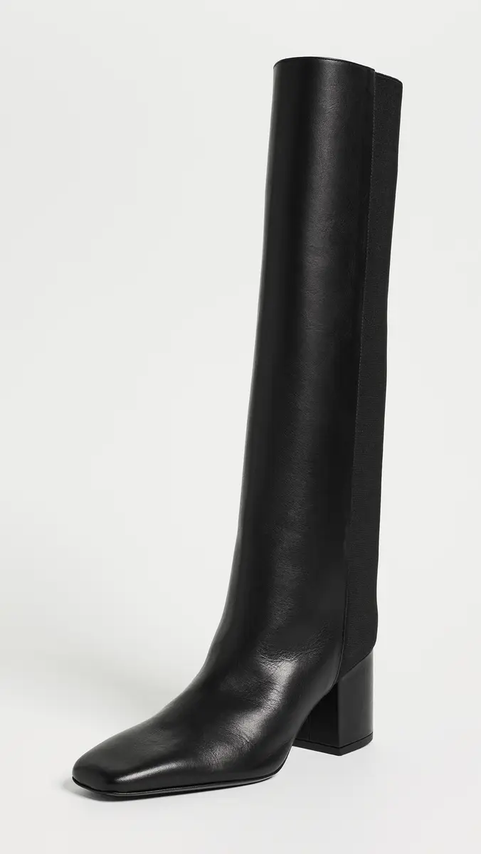 Courrèges Heritage Bi Material Boots | Thumbnail 2 Courrèges Heritage Bi Material Boots | Thumbnail 2