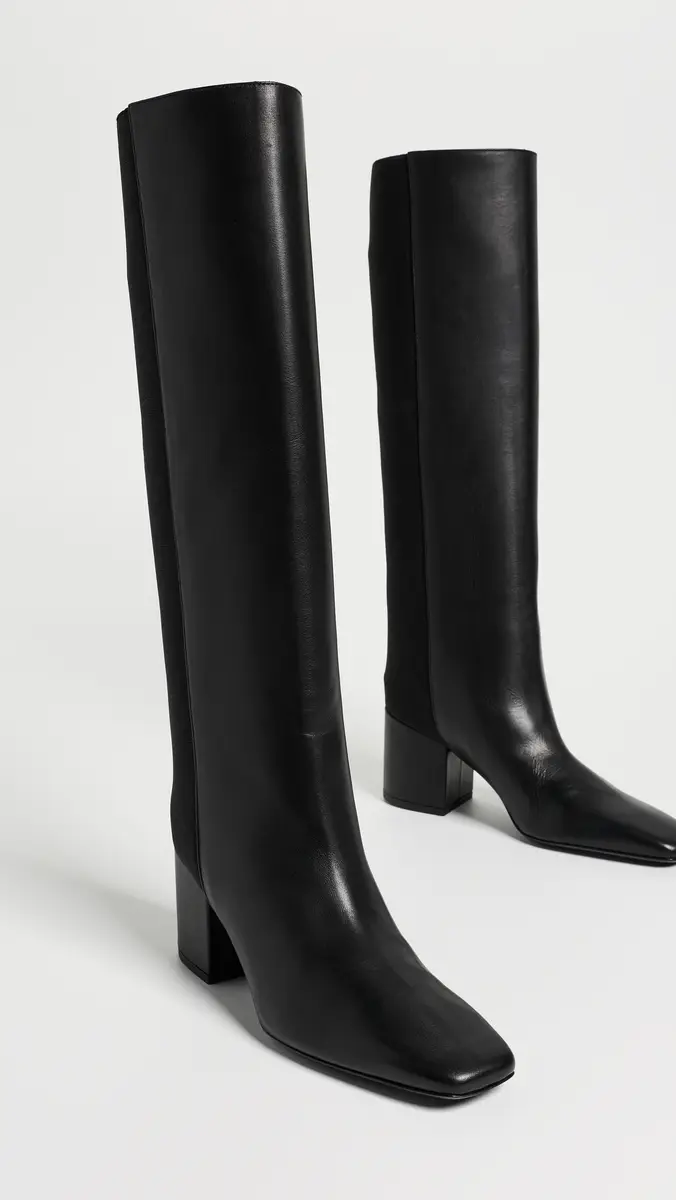 Courrèges Heritage Bi Material Boots | Thumbnail 5 Courrèges Heritage Bi Material Boots | Thumbnail 5