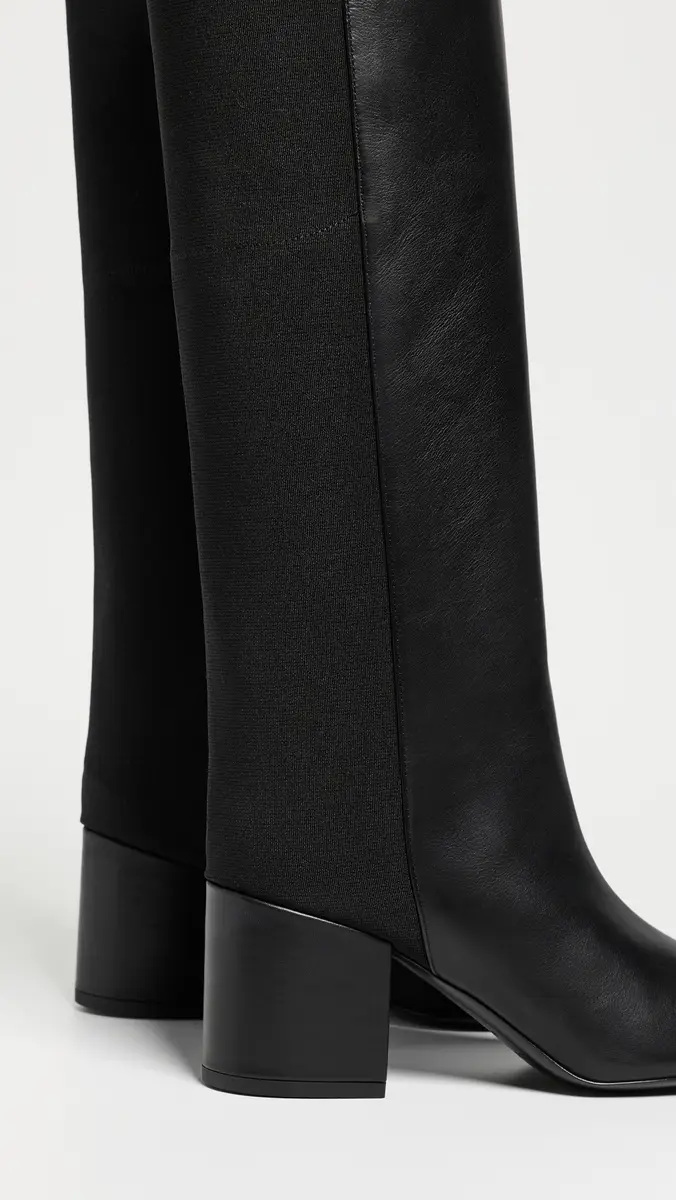Courrèges Heritage Bi Material Boots | Thumbnail 6 Courrèges Heritage Bi Material Boots | Thumbnail 6