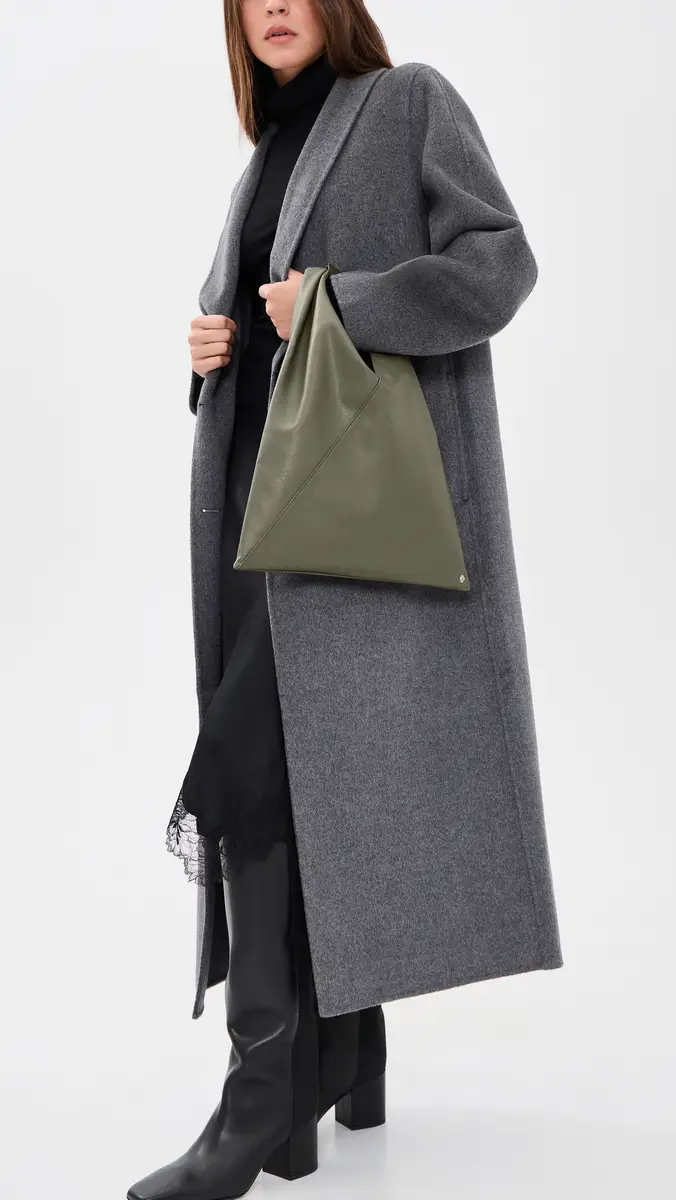 MM6 MAISON MARGIELA Small Japanese Handbag | Thumbnail 3 MM6 MAISON MARGIELA Small Japanese Handbag | Thumbnail 3