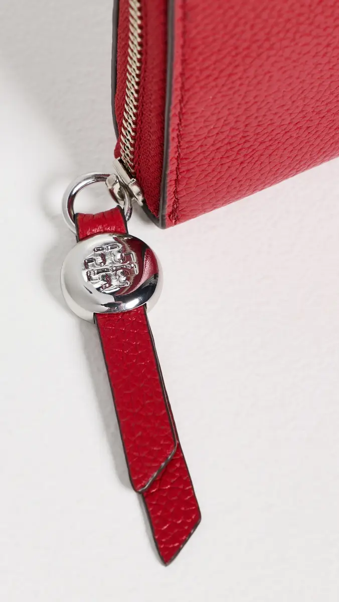 Tory Burch Romy Medium Zip Around Wallet | Thumbnail 3 Tory Burch Romy Medium Zip Around Wallet | Thumbnail 3