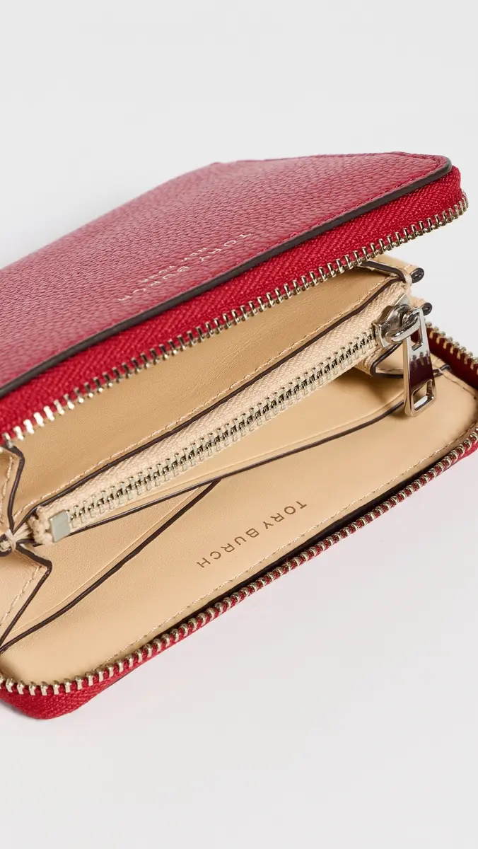 Tory Burch Romy Medium Zip Around Wallet | Thumbnail 4 Tory Burch Romy Medium Zip Around Wallet | Thumbnail 4
