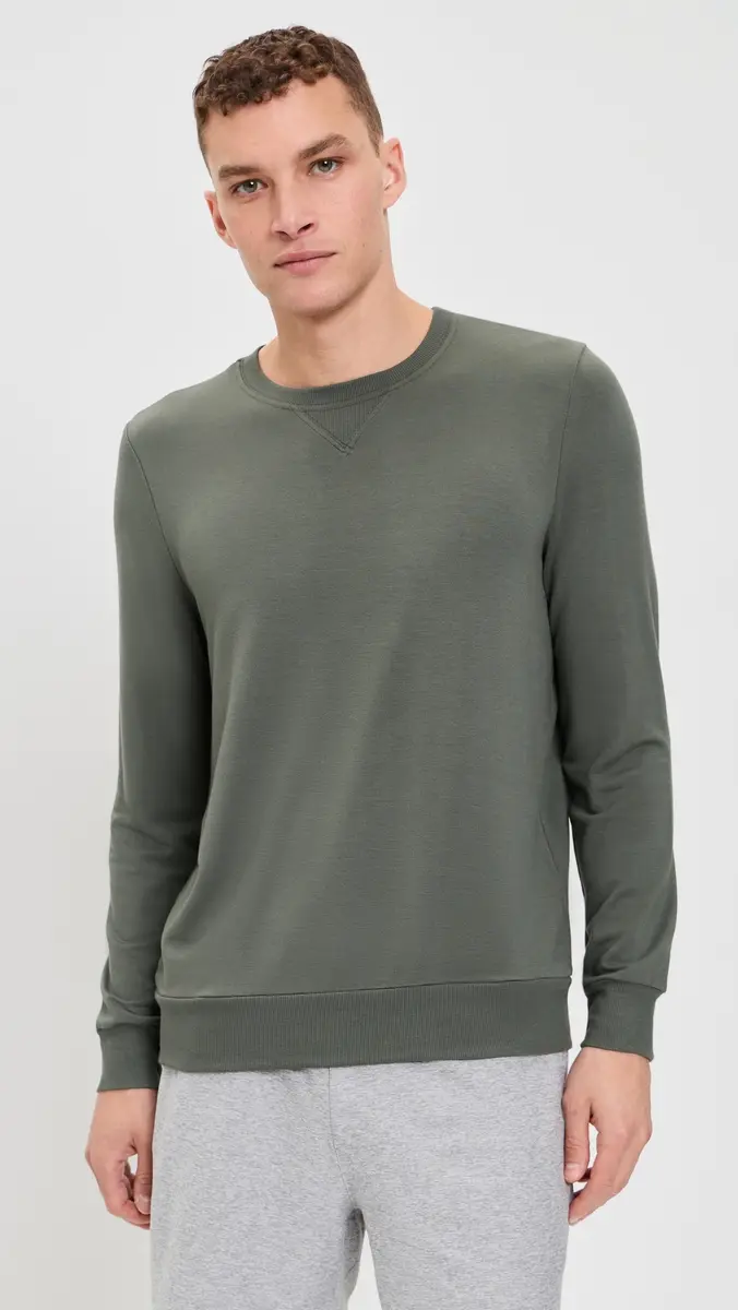 Beyond Yoga Always Beyond Pullover Crew Sweater | Thumbnail 2