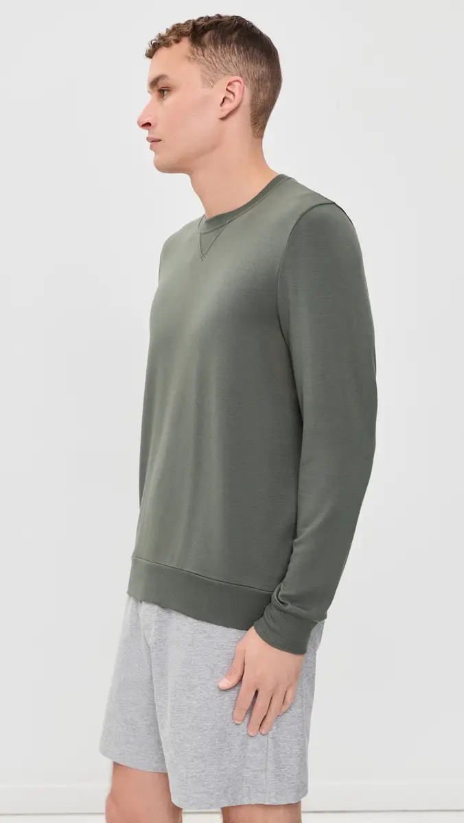 Beyond Yoga Always Beyond Pullover Crew Sweater | Thumbnail 4
