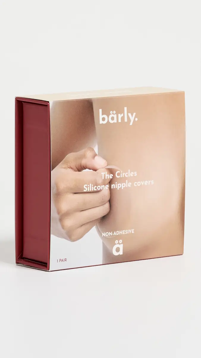 BARLY The Circles Non-Adhesive Nipple Covers | Thumbnail 2 BARLY The Circles Non-Adhesive Nipple Covers | Thumbnail 2