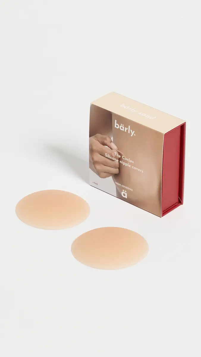 BARLY The Circles Non-Adhesive Nipple Covers | Thumbnail 4 BARLY The Circles Non-Adhesive Nipple Covers | Thumbnail 4