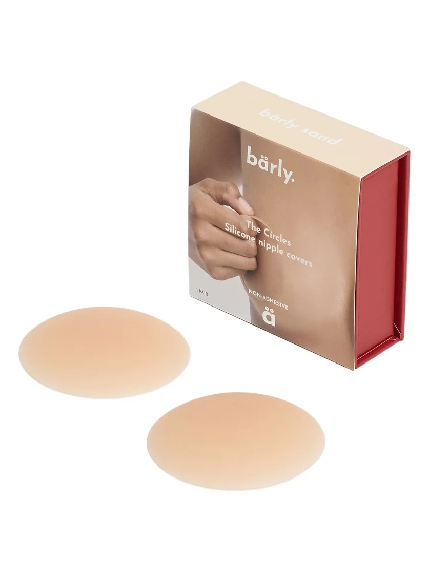 The Circles Non-Adhesive Nipple Covers The Circles Non-Adhesive Nipple Covers