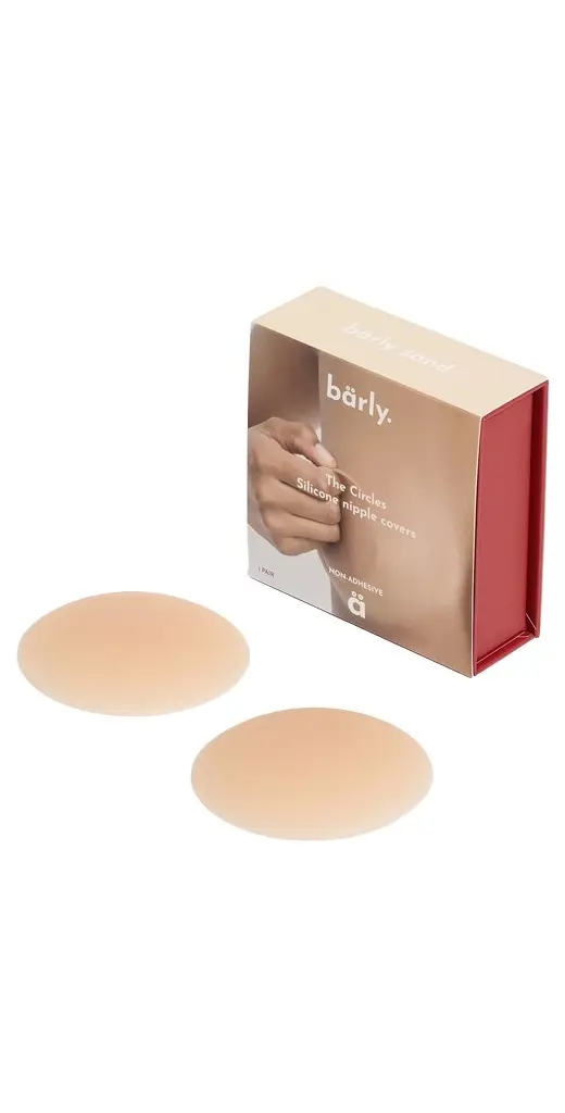 The Circles Non-Adhesive Nipple Covers The Circles Non-Adhesive Nipple Covers