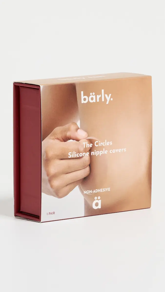 BARLY The Circles Non-Adhesive Nipple Covers | Thumbnail 2 BARLY The Circles Non-Adhesive Nipple Covers | Thumbnail 2
