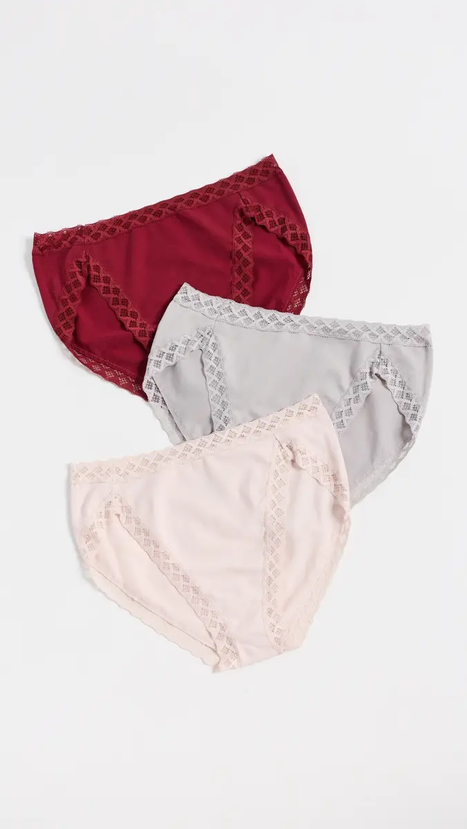 Natori Bliss French Cut Panties 3 Pack | Thumbnail 2 Natori Bliss French Cut Panties 3 Pack | Thumbnail 2
