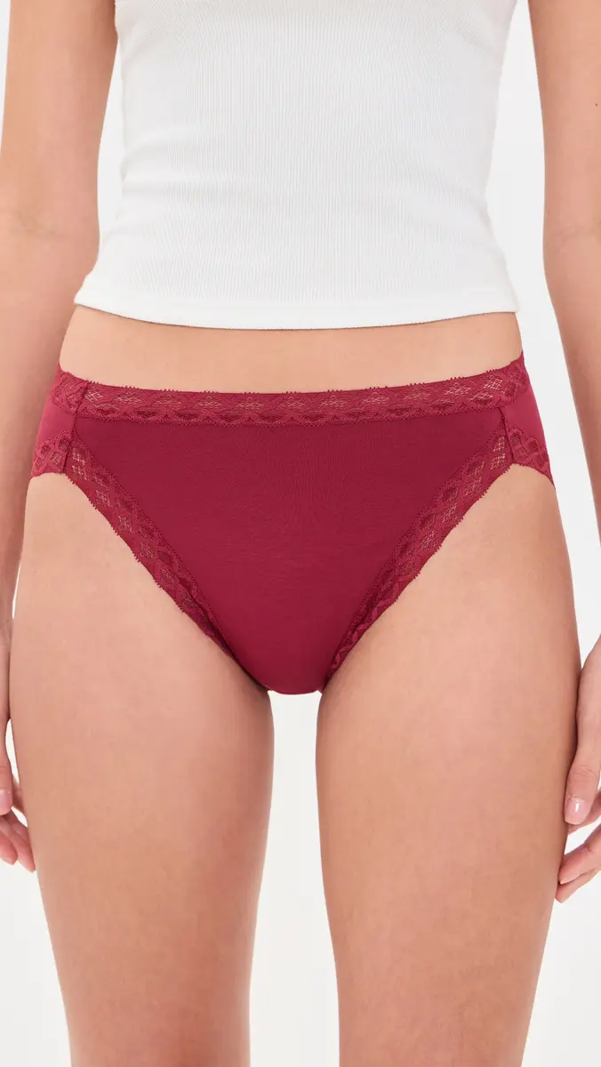 Natori Bliss French Cut Panties 3 Pack | Thumbnail 3 Natori Bliss French Cut Panties 3 Pack | Thumbnail 3