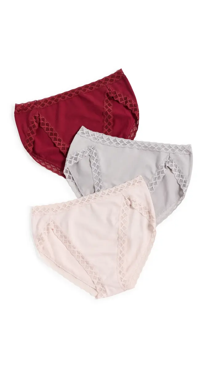Natori Bliss French Cut Panties 3 Pack | Thumbnail 6 Natori Bliss French Cut Panties 3 Pack | Thumbnail 6