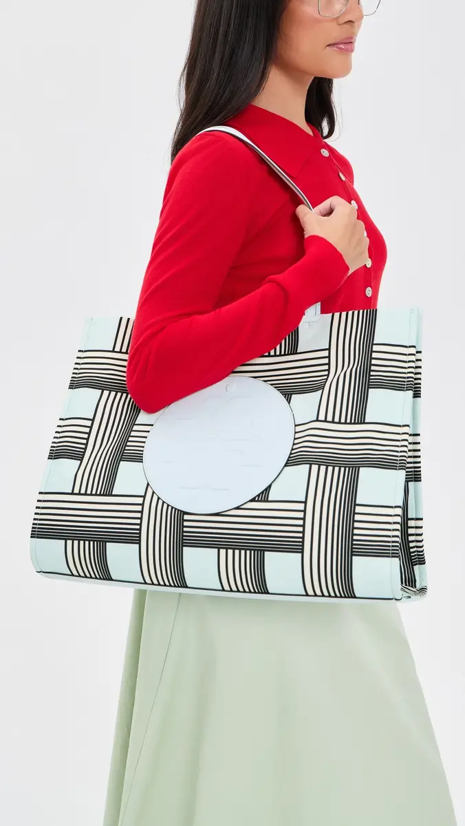 Tory Burch Ella Printed Tote | Thumbnail 2 Tory Burch Ella Printed Tote | Thumbnail 2