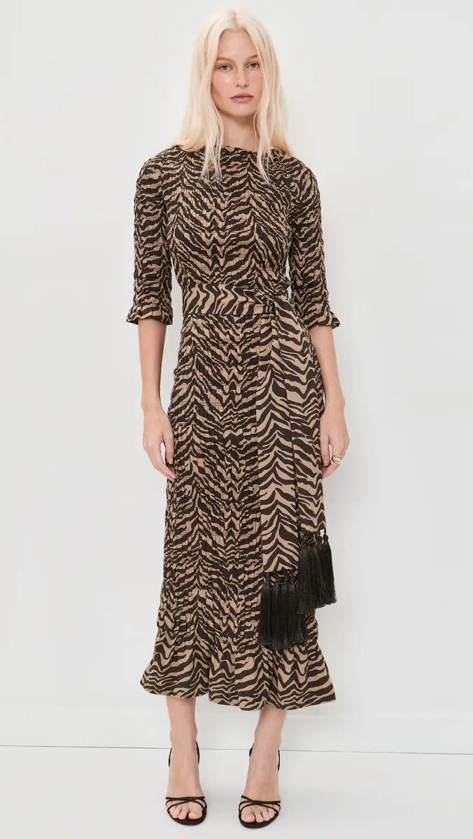 Couper Gretta Zebra Dress | Thumbnail 2 Couper Gretta Zebra Dress | Thumbnail 2
