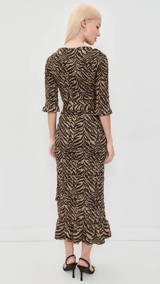 Couper Gretta Zebra Dress | Thumbnail 3 Couper Gretta Zebra Dress | Thumbnail 3
