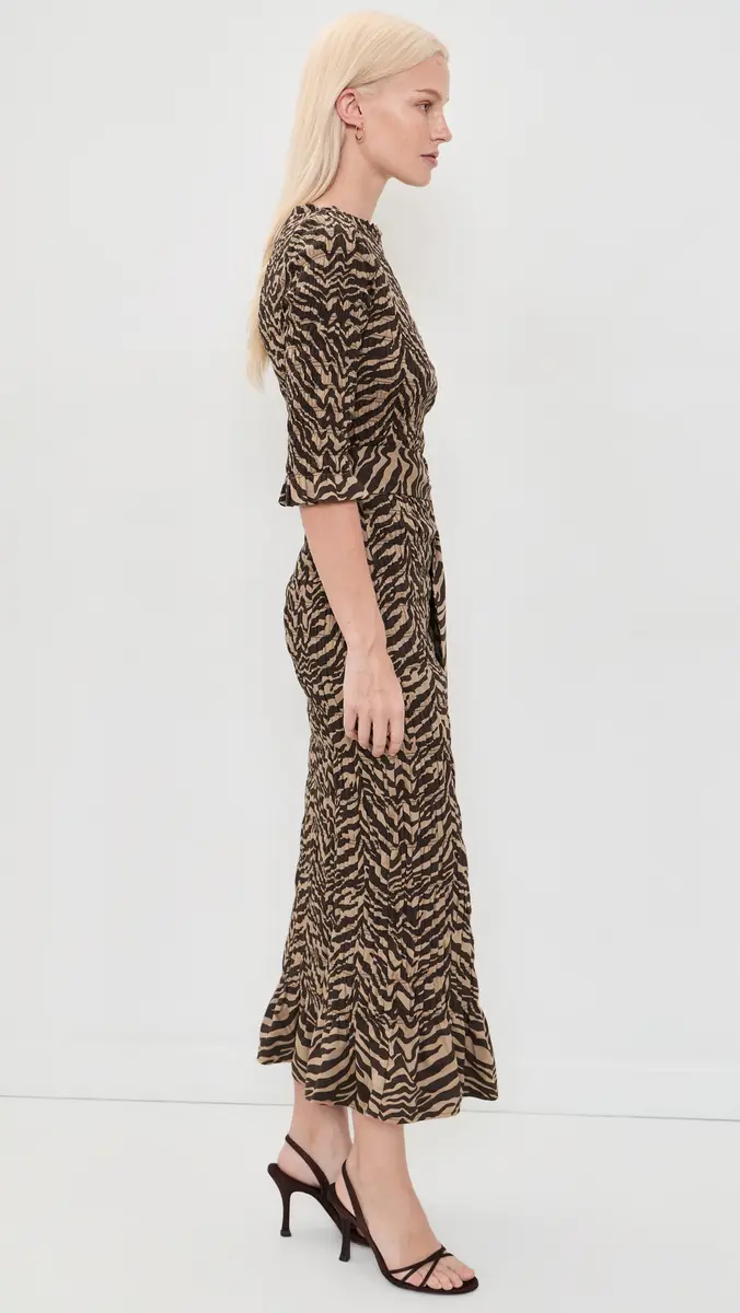 Couper Gretta Zebra Dress | Thumbnail 4 Couper Gretta Zebra Dress | Thumbnail 4