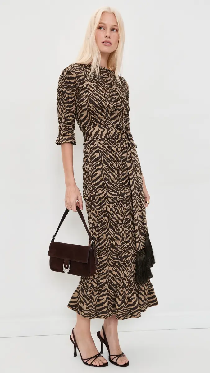 Couper Gretta Zebra Dress | Thumbnail 5 Couper Gretta Zebra Dress | Thumbnail 5