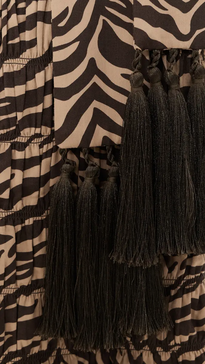 Couper Gretta Zebra Dress | Thumbnail 6 Couper Gretta Zebra Dress | Thumbnail 6