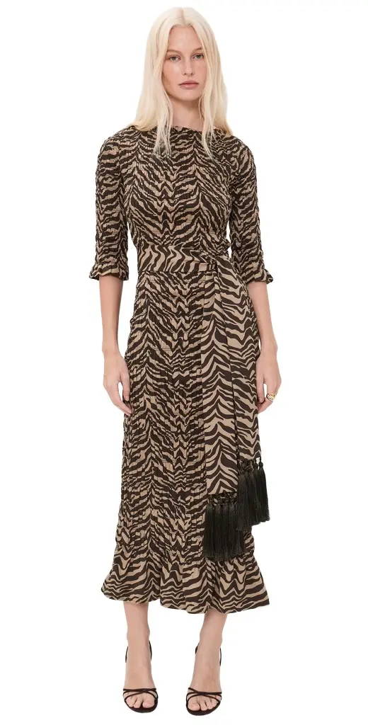 Couper Gretta Zebra Dress