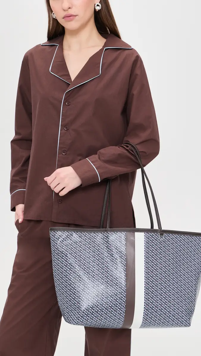 Tory Burch The Racer Tote | Thumbnail 2 Tory Burch The Racer Tote | Thumbnail 2