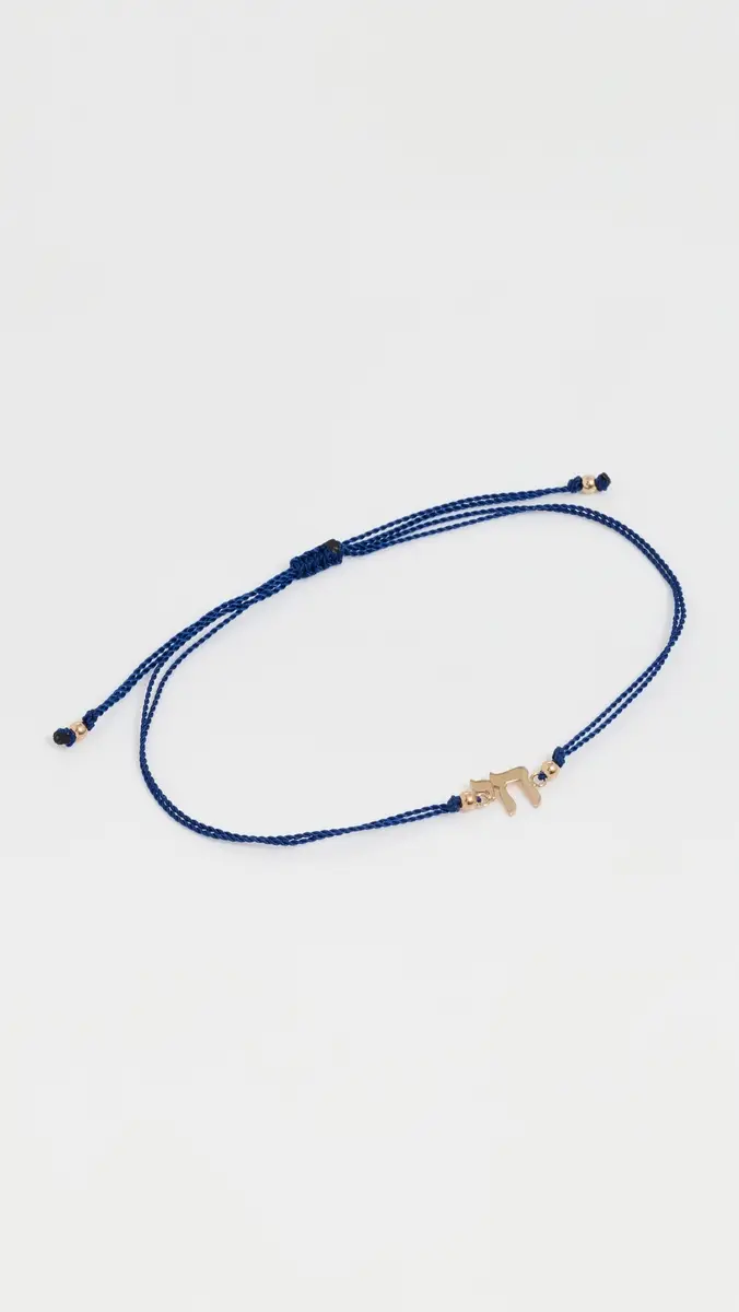 Zoë Chicco 14k Gold Midi Bitty Chai Cord Bracelet | Thumbnail 2 Zoë Chicco 14k Gold Midi Bitty Chai Cord Bracelet | Thumbnail 2