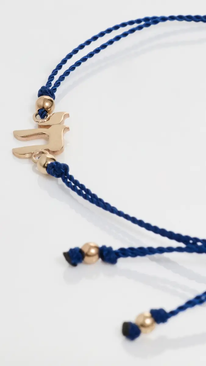 Zoë Chicco 14k Gold Midi Bitty Chai Cord Bracelet | Thumbnail 4 Zoë Chicco 14k Gold Midi Bitty Chai Cord Bracelet | Thumbnail 4