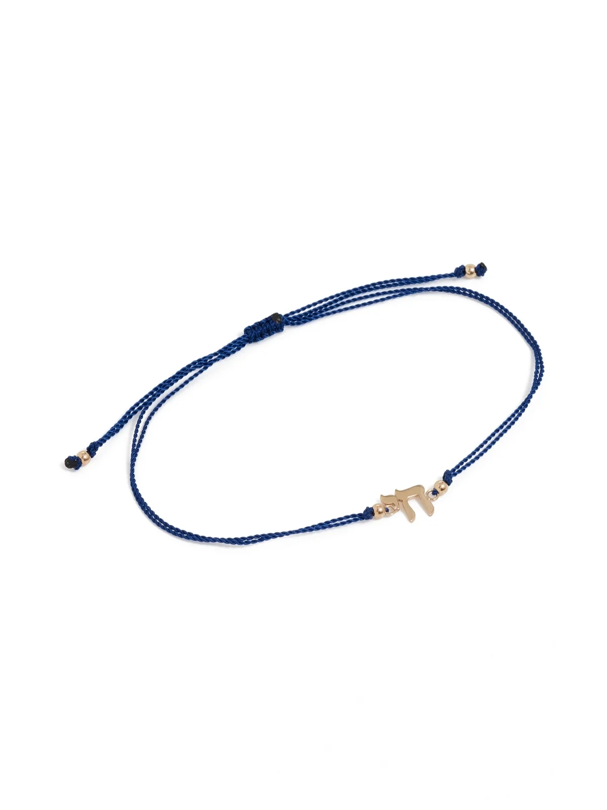 Zoë Chicco 14k Gold Midi Bitty Chai Cord Bracelet