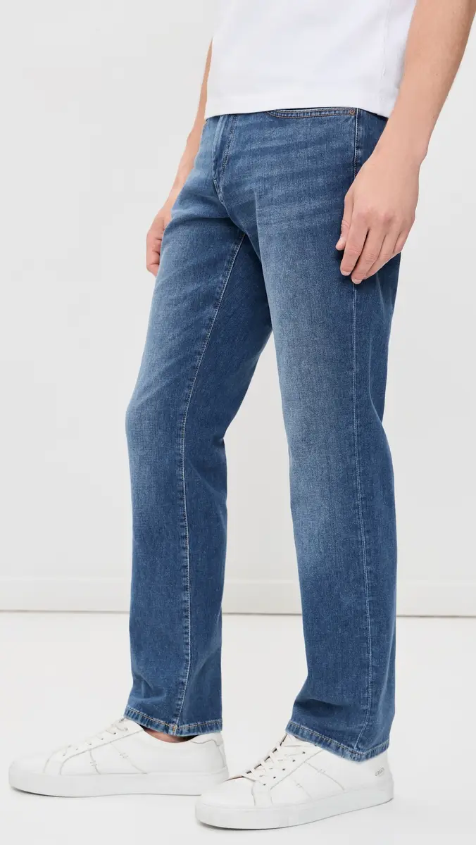 WARP + WEFT ORD Straight Jeans | Thumbnail 4
